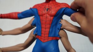 ЧЕЛОВЕК ПАУК 6 РУК - КАСТОМНАЯ СБОРКА | SPIDER MAN