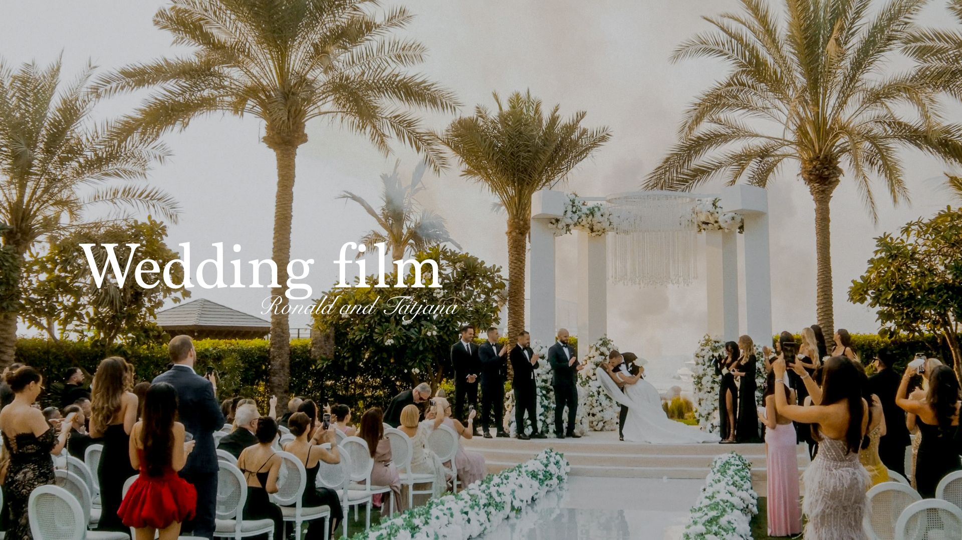 Wedding In Dubai Ronald & Tatiana | Film | Tuman Film