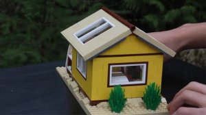 Крошечный гавайский пляжный домик LEGO® MOC