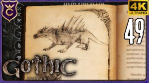 НАШЁЛ КНИГУ ОГНЕННЫХ ЯЩЕРОВ И ПЕРЕДУШИЛ ЛИЧА! 49 Gothic 1 Remake