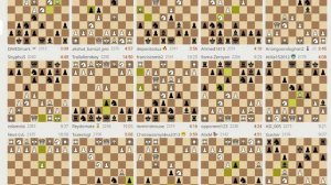 Трансляций шахмат на сайте Lichess – запись №2 - 199of230