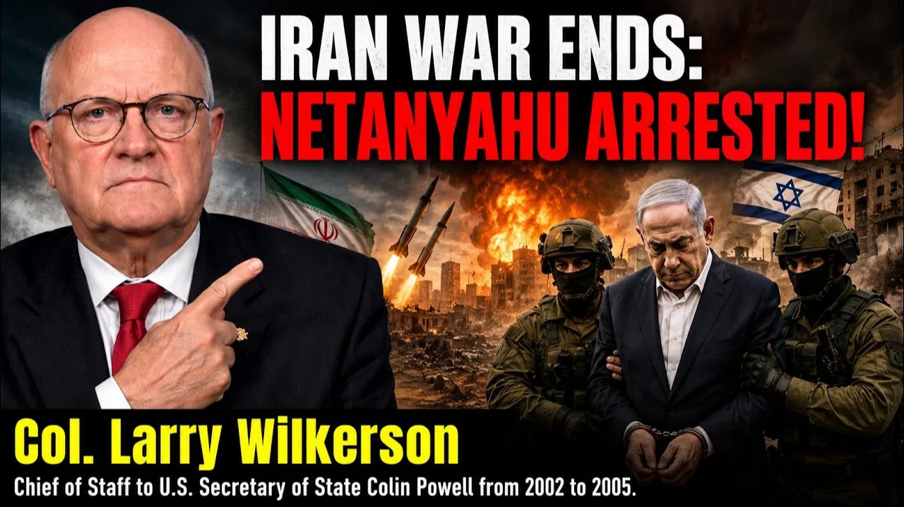Israel's Strategy Is Collapsing – Netanyahu Faces Possible Arrest Lawrence Wilkerson смотреть онлайн