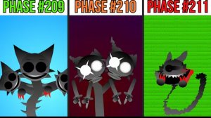 sprunki phase 209 против sprunki phase 210 против sprunki phase 211😂