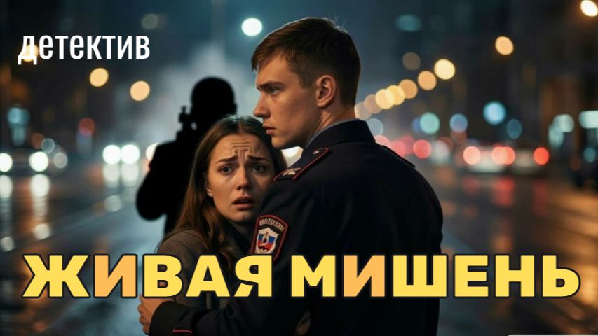 Аудиокнига "ЖИВАЯ МИШЕНЬ" детектив полностью смотреть онлайн