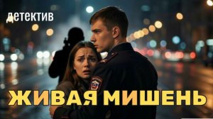 Аудиокнига «ЖИВАЯ МИШЕНЬ» детектив полностью
