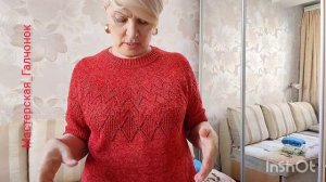 Навязала. Часть №3 Летние изделия. майки, топы, футболки.