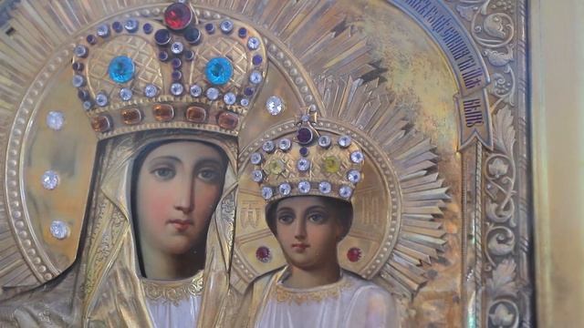 День памяти иконы Божией Матери «Споручница грешных». Престольный праздник Спасской Пронской пустыни