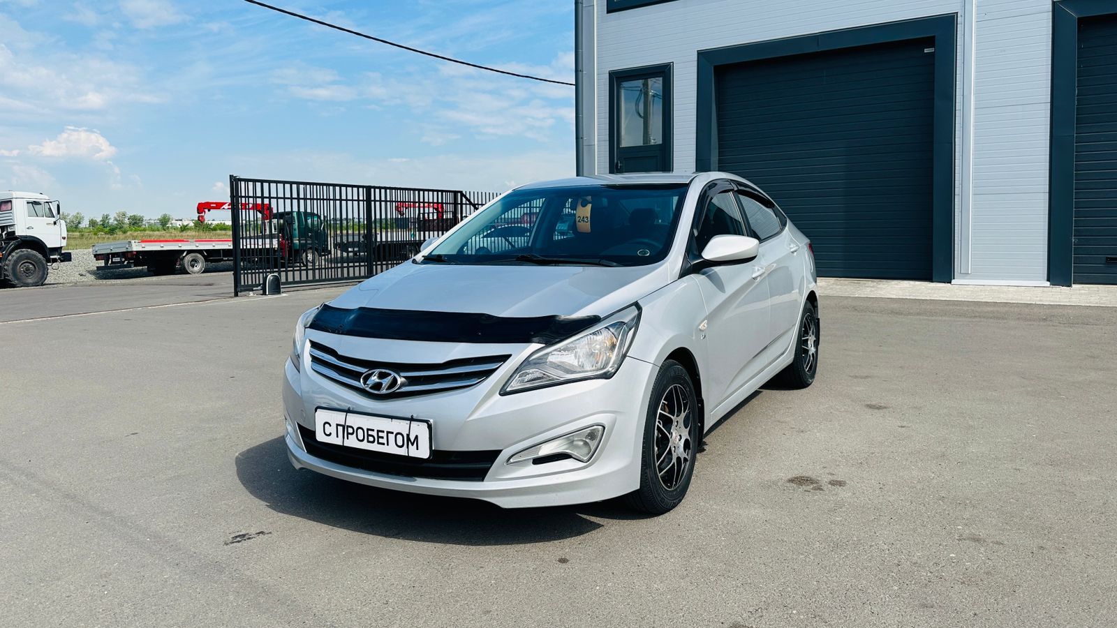 Hyundai Solaris, 2014 год