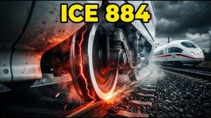 Катастрофа поезда ИЦЭ 884: крошечная трещина убила 101 человека