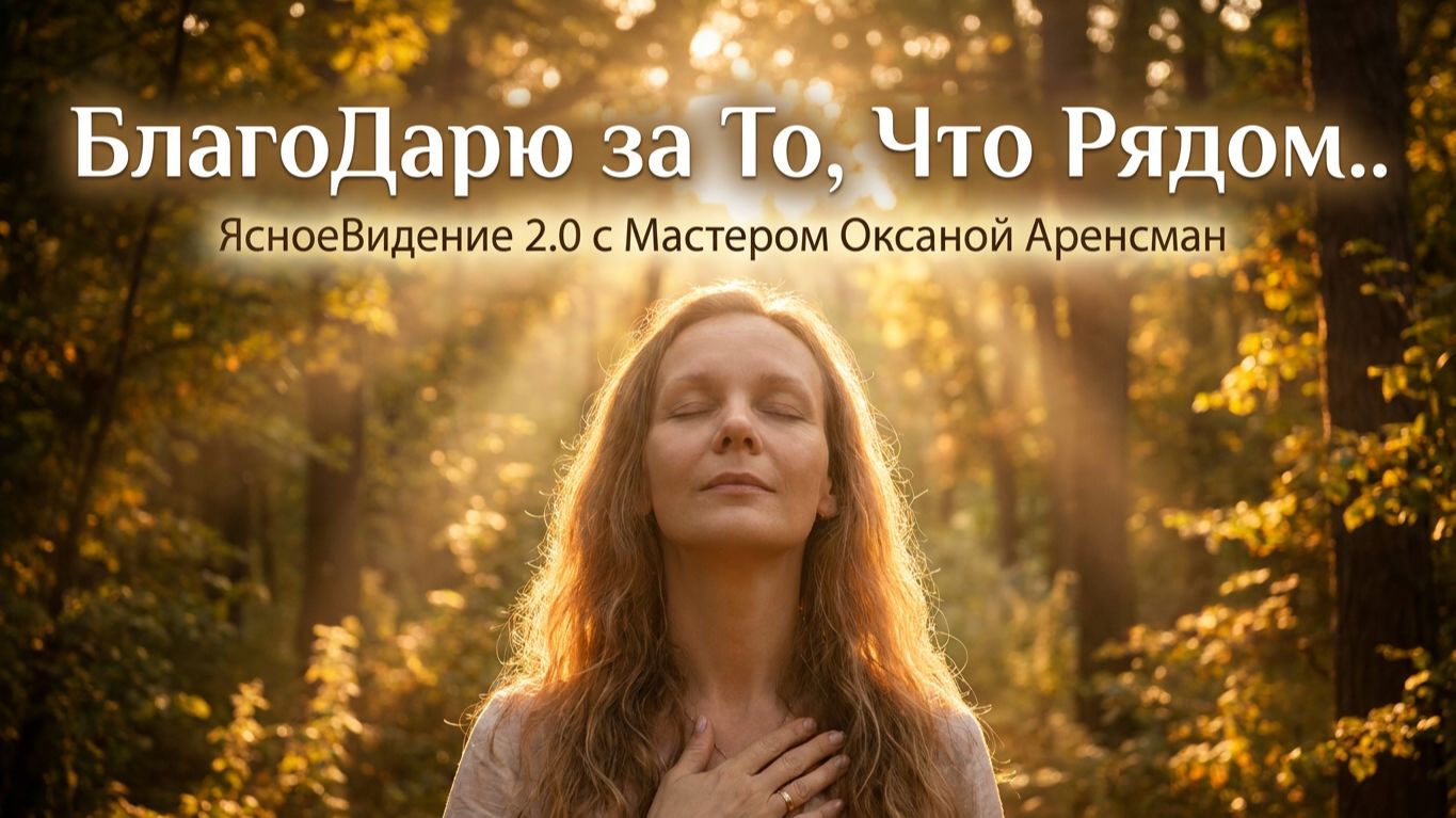 БлагоДарю за То, Что Рядом..