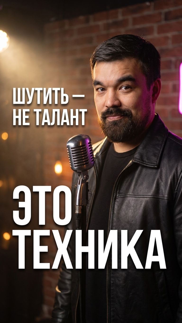 6 техник юмора, которые работают всегда. Не талант — а навык