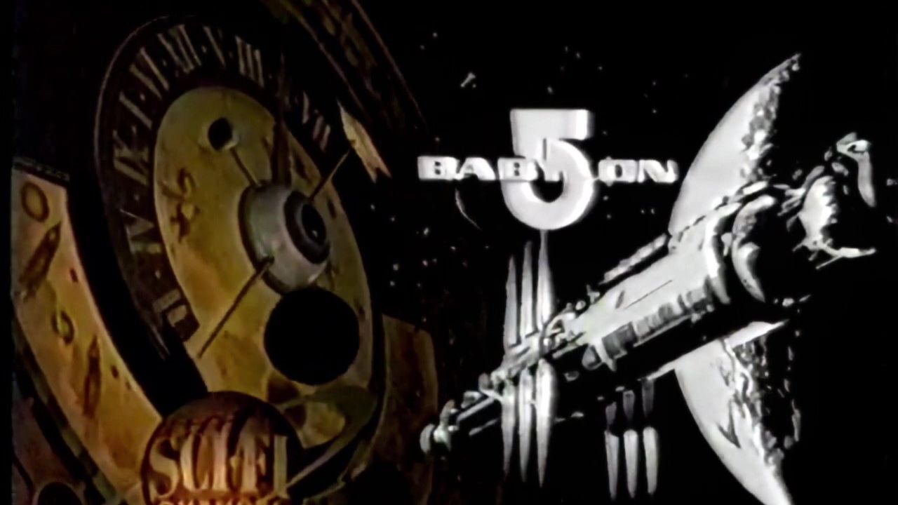 Трейлер второго сезона сериала „Вавилон-5“ (русские субтитры)