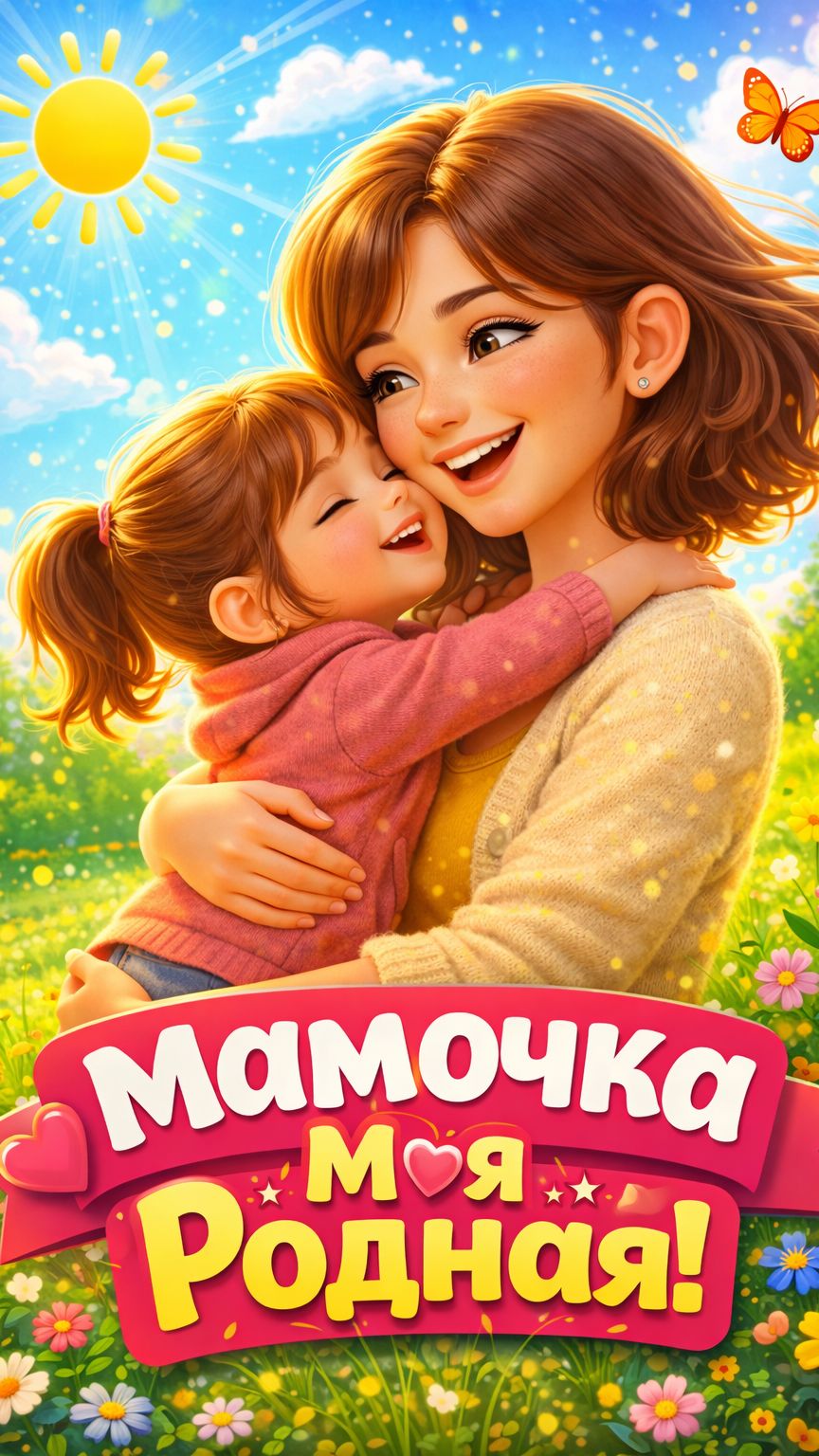 Мамочка моя родная! - Самая нежная песенка про маму для малышей!