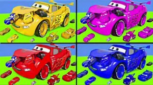 МУЛЬТИКИ ПРО МАШИНКИ Молния Маквин и веселый танец 🚗💨