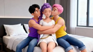 РУМИ в компании ДЖИНУ и ЭББИ! 😳 Самый неловкий и милый момент в истории KPOP Demon Hunter