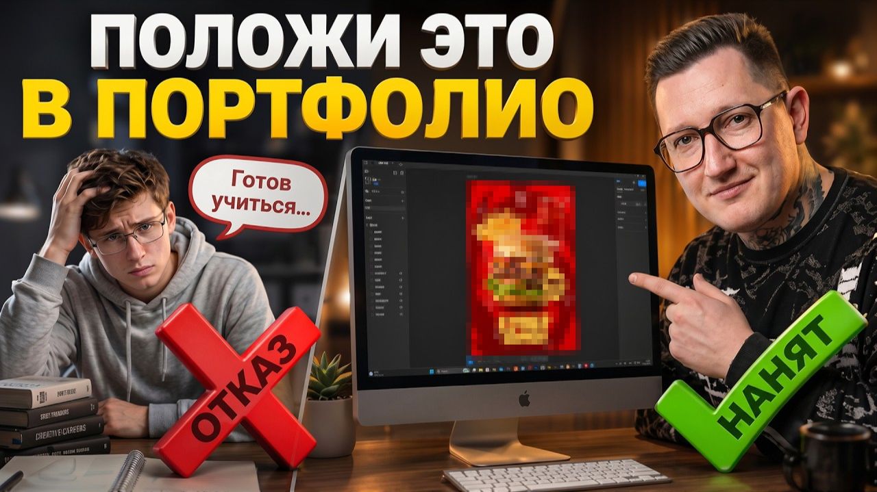 Figma с нуля: рекламный креатив для портфолио за 45 минут смотреть онлайн