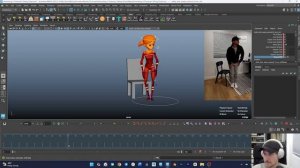 Animating a Character Sitting Down