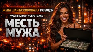 ЖЕНА ШАНТАЖИРОВАЛА РАЗВОДОМ ПОКА НЕ ПОНЯЛА МОЕГО ПЛАНА I МЕСТЬ МУЖА