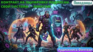 Аудиокнига Фэнтези«Контракт на оцифровку подписан. Сбой системы — бонусом». Финал взрывает мозг!