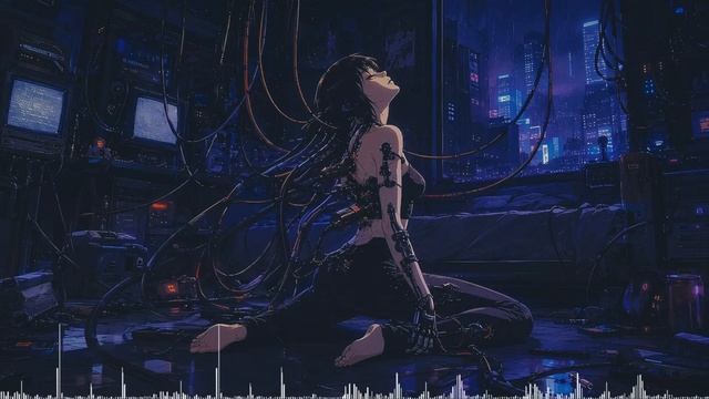 1995 Ghost in the Signal ｜ Cyberpunk Synthwave Mix ｜ Ghost in the Shell Inspired Night Drive Music-( смотреть онлайн