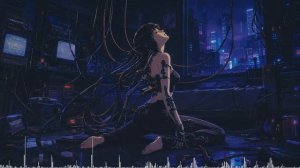 1995 Ghost in the Signal ｜ Cyberpunk Synthwave Mix ｜ Ghost in the Shell Inspired Night Drive Music-(