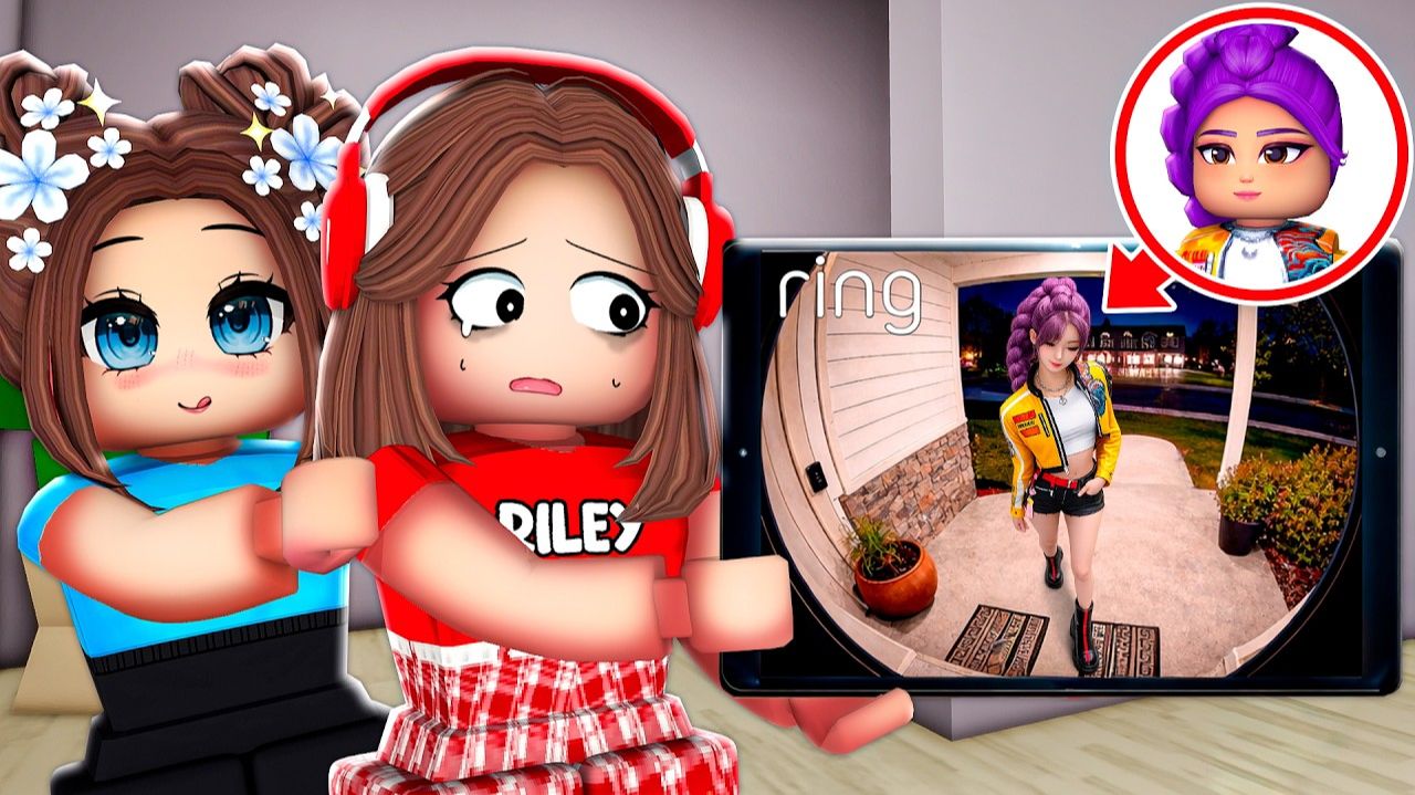 K-POP ОХОТНИКИ НА ДЕМОНОВ ПРИШЛИ КО МНЕ ДОМОЙ... 😱 (Brookhaven)