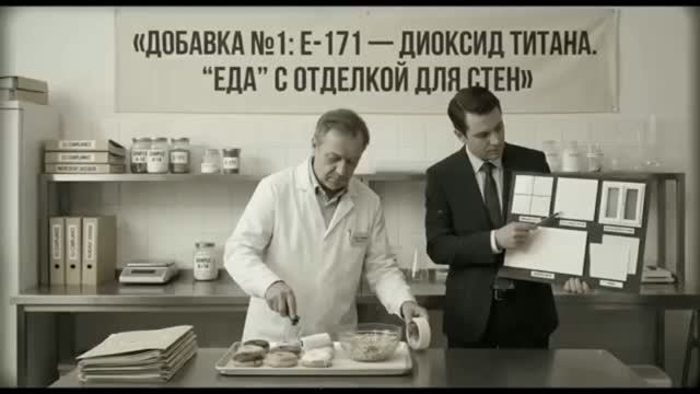 33 яда которые добавляют в продукты. Магазин - филиал химического завода
