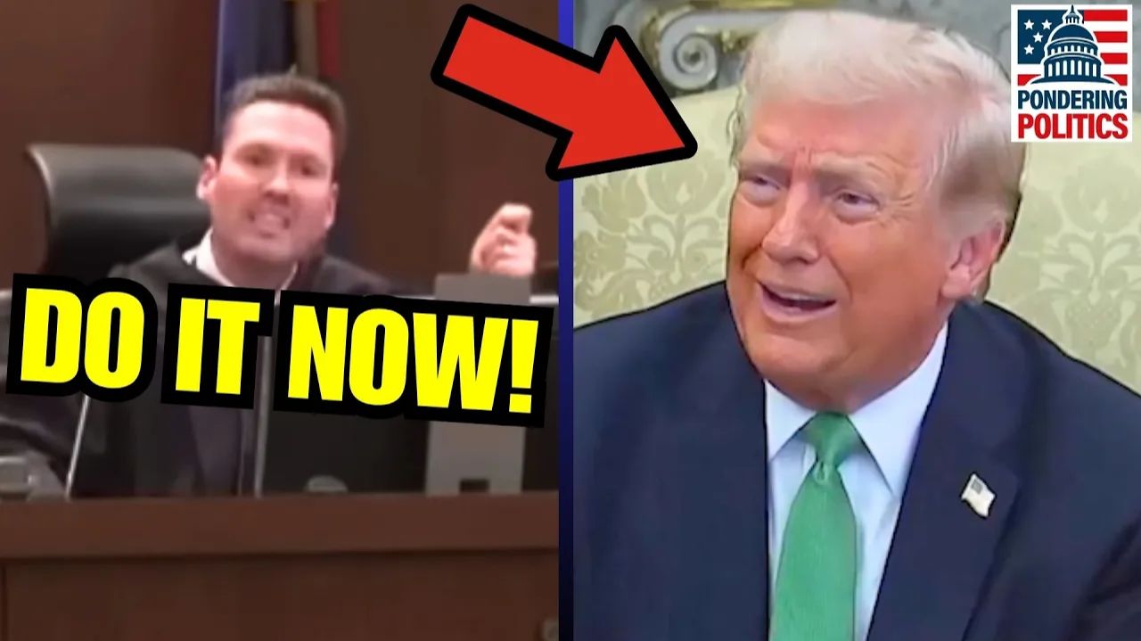 Trump STUNNED as judge SMACKS HIM DOWN in SHOCK ORDER смотреть онлайн