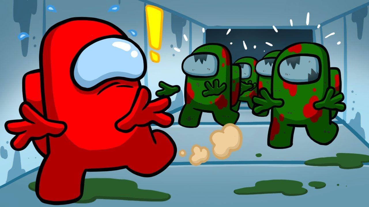 АМОГУСЫ попали в 🧟ЗОМБИ АПОКАЛИПСИС!!!