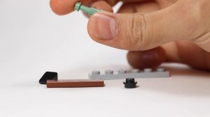 Винтовая лестница LEGO MOC + Учебное пособие