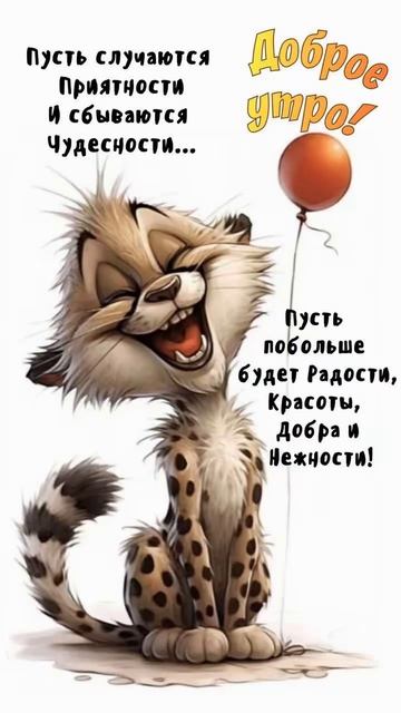 С добрым утром)