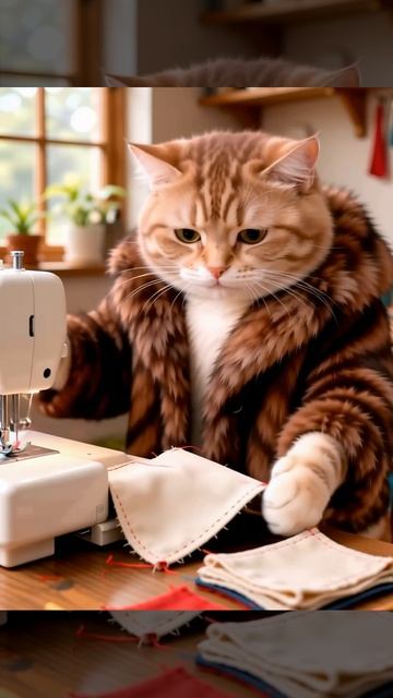 У Котофея много работы в Мастерской!!!Всем к просмотру