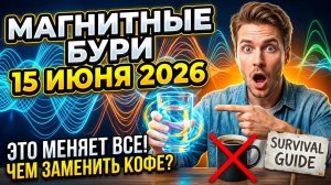 Магнитные бури 15 Июня 2026 года: Как пережить этот опасный день без потерь!