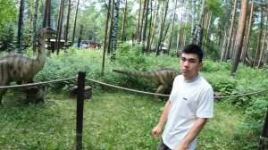 Мы были в затерянный мире и были очень удивлены.