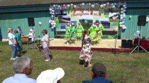 МАРИЙСКИЙ ТАНЕЦ. Радуют Акбулатовские. Видео Василия Хайбуллина