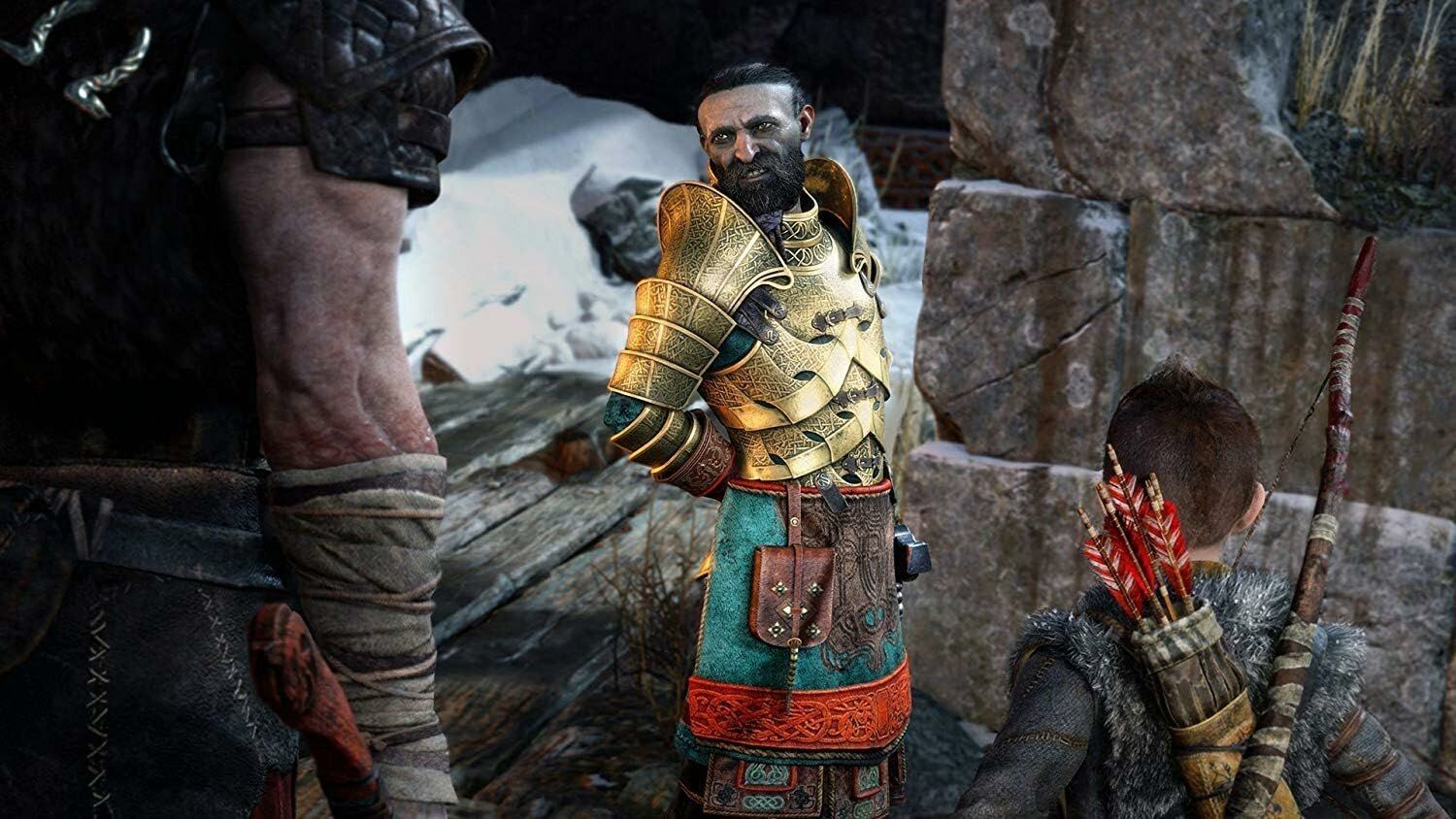 God of War {2018} прохождение # 8