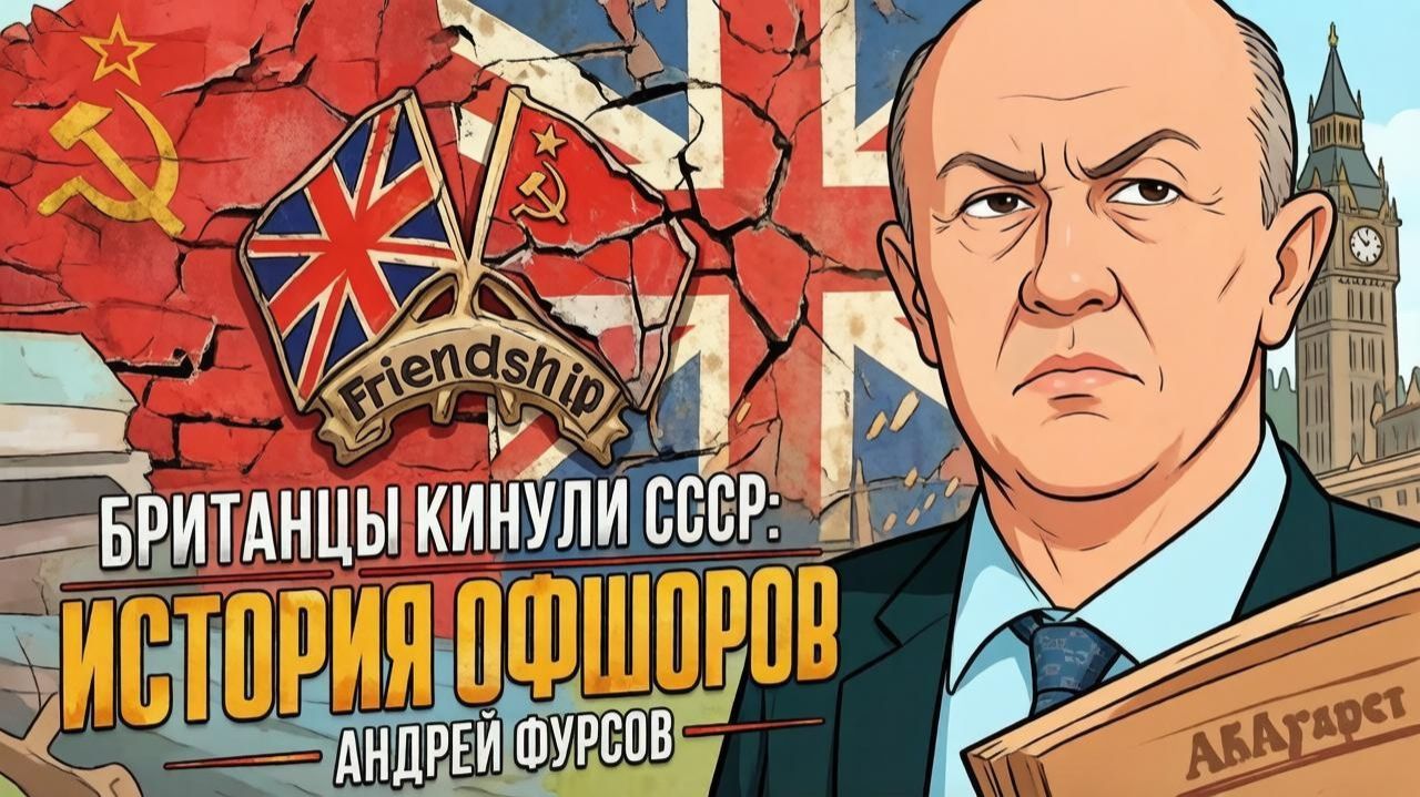 ВАЖНЫЕ НОВОСТИ НА СЕГОДНЯ. Андрей Фурсов | Британцы кинули СССР- История офшоров