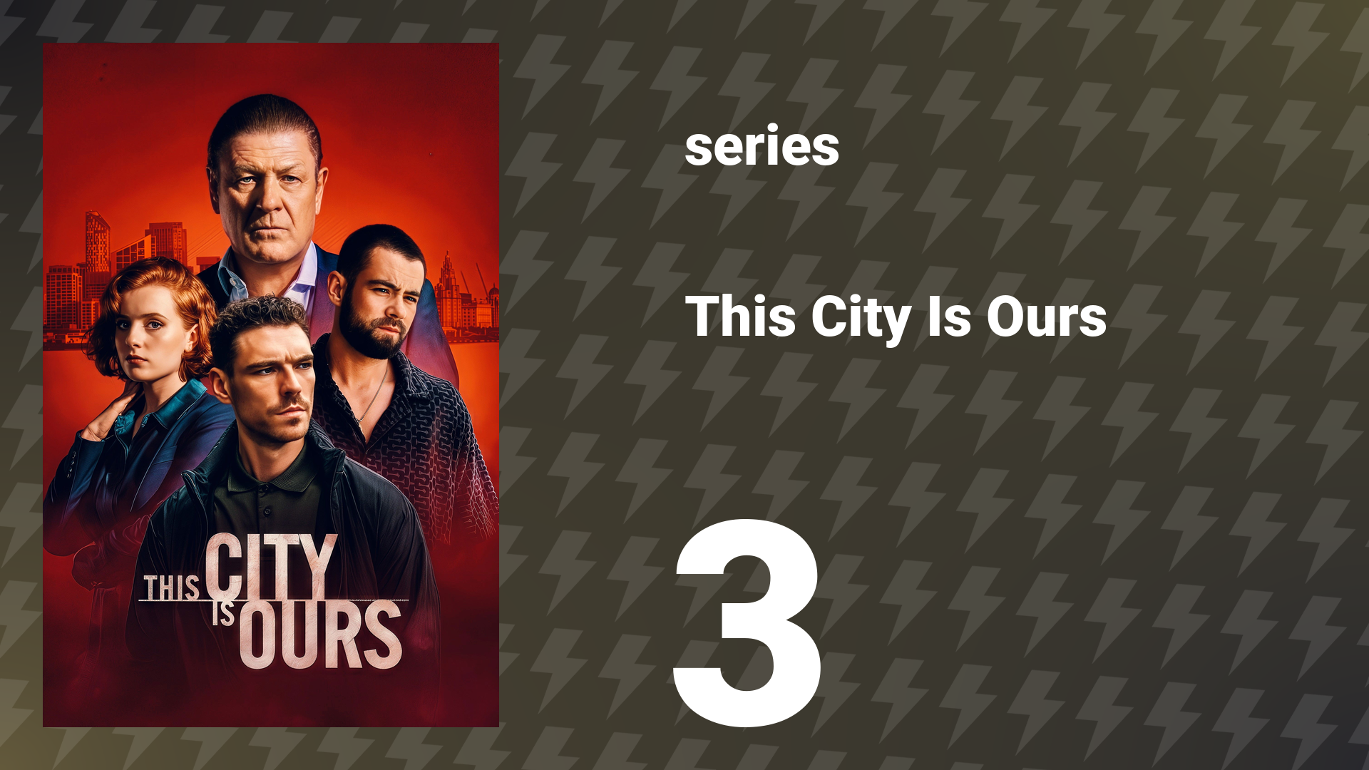 This City Is Ours episode 3 (series, 2025) смотреть онлайн