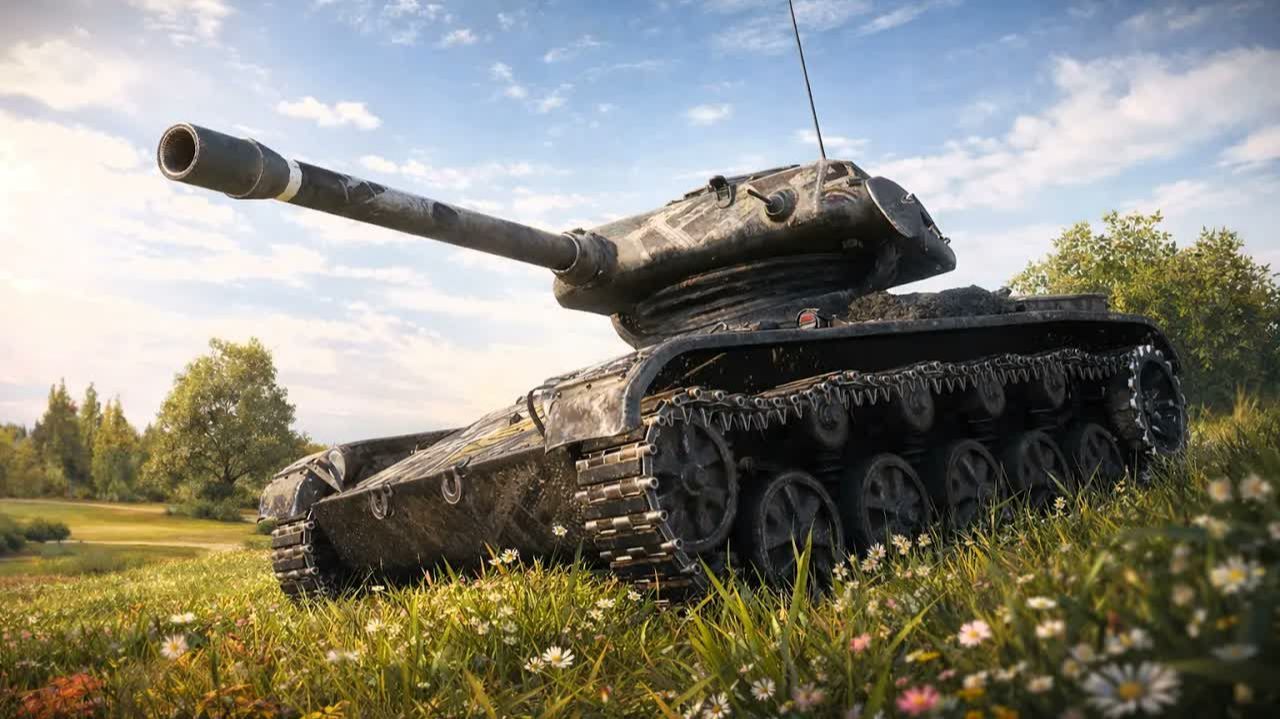 ELC EVEN 90: Смерть двигалась шаг за шагом - World of Tanks