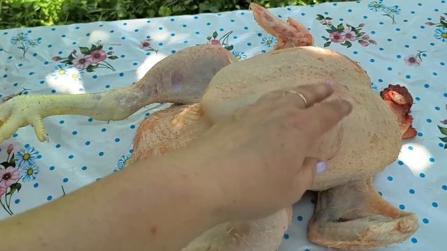 Продвижение процесса сетка.В хозяйстве забой бройлеров!!!