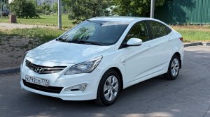 Надежный народный автомобиль! Hyundai Solaris с 1 владельцем!