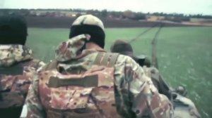 Народный гимн Донбасса на передовой фронта  ДОНБАСС ЗА НАМИ  (Новороссия и Малороссия)