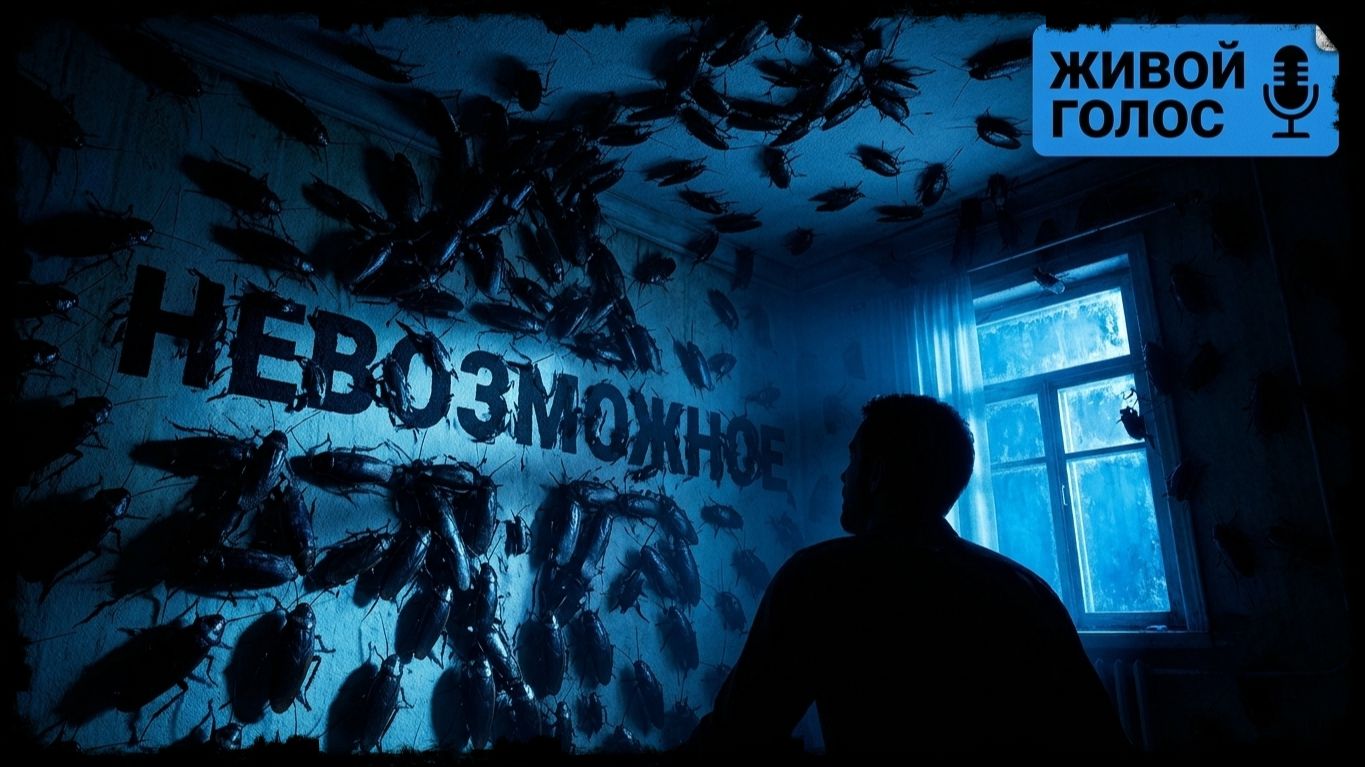 НЕВОЗМОЖНОЕ. Страшная история. Хоррор на ночь. Мистика. Ужасы.