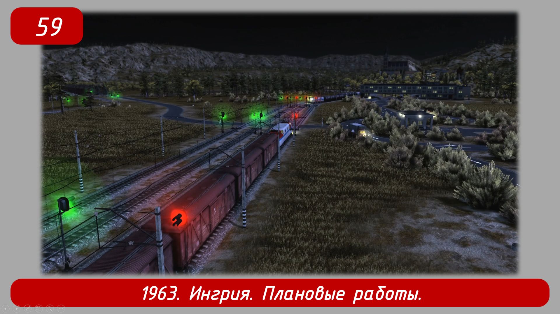 Soviet Republic Early Start. Эпизод 59. 1963. Ингрия. Плановые работы смотреть онлайн