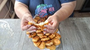 ВАНИЛЬНЫЕ МАННИКИ С ТВОРОГОМ И ИЗЮМОМ. ВСЕ ПРОСТО И ОЧЕНЬ ВКУСНО.
