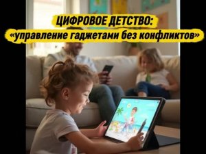 Цифровое детство