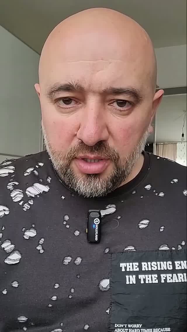 Я НЕ ВО ВСЁМ СОГЛАСНА С ЭЛЬДАРОМ, НО ЭТО СЛОВО ЗАСЛУЖИВАЕТ ВНИМАНИЯ!