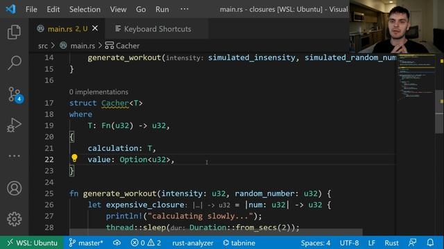 Closures in Rust смотреть онлайн