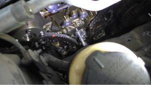 Замена прокладок маслоканалов пистолетов на Nissan Teana J31 Ниссан Теана 2,3 2008 2часть