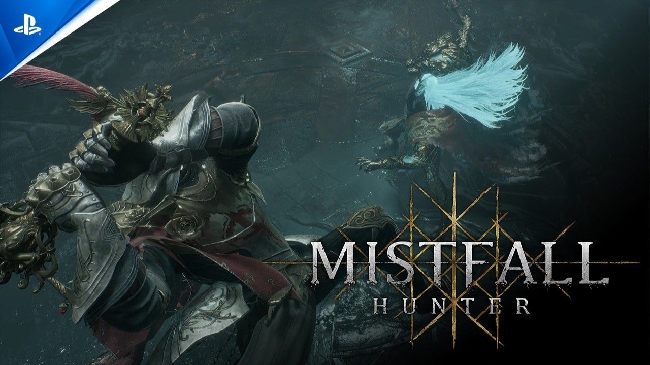 Mistfall Hunter - Release Date Trailer PS5 Games
